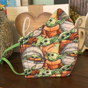 Baby Yoda “ The Child” Print Face Mask